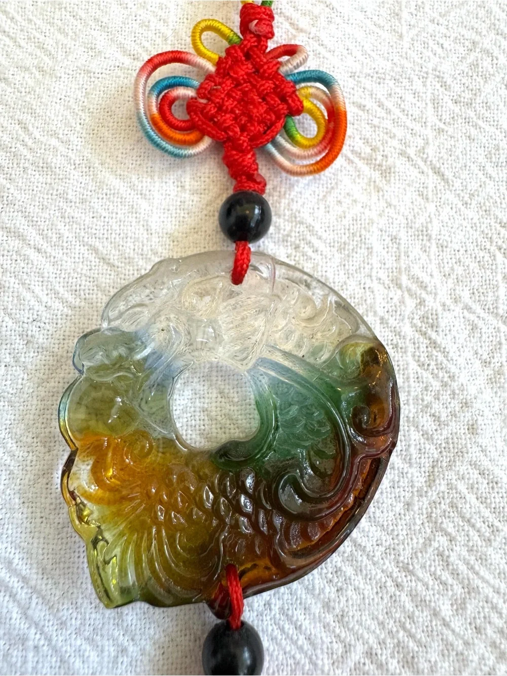 New Decorative Hanging Ornament. Feng Shui Liuli for Luck and Fortune.